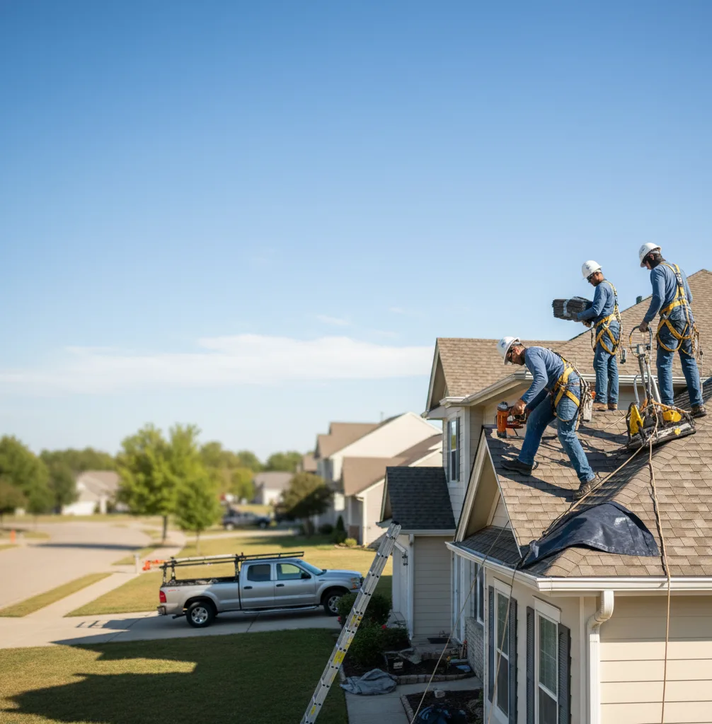 Shingle Replacement in Marine City, MI